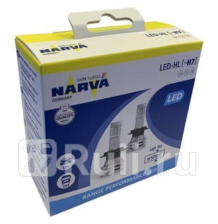180333000 - Светодиоды 12/24V H7 6500K Range Performance LED 18033 NARVA для Автомобильные лампы, NARVA, 180333000