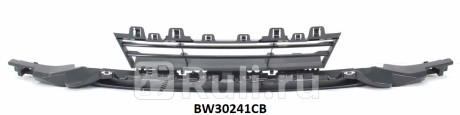 BW30241CB - Решетка переднего бампера (CrossOcean) BMW F30 (2011-2016) для BMW 3 F30 (2011-2020), CrossOcean, BW30241CB