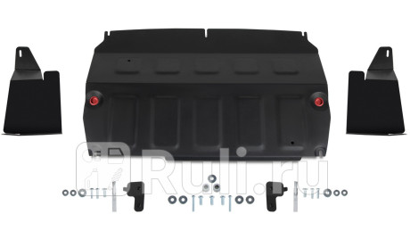 111.00922.1 - Защита картера + кпп + пыльников + комплект крепежа (АвтоБроня) Chery Tiggo 8 Pro (2021-2021) (2021-2021) для Chery Tiggo 8 Pro (2021-2021), АвтоБроня, 111.00922.1