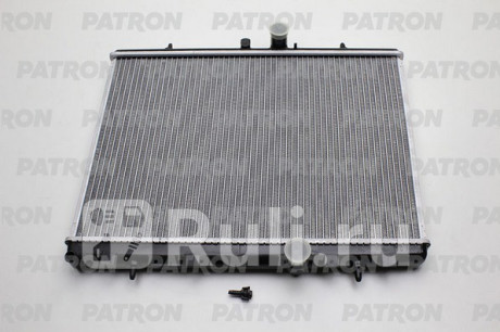 PRS4001 - Радиатор охлаждения (PATRON) Peugeot 308 (2007-2011) для Peugeot 308 (2007-2011), PATRON, PRS4001