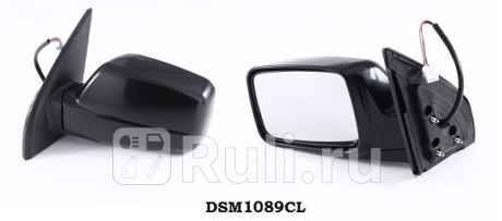 DSM1089CL - Зеркало левое (TYG) Nissan X-Trail T30 (2000-2007) для Nissan X-Trail T30 (2000-2007), TYG, DSM1089CL