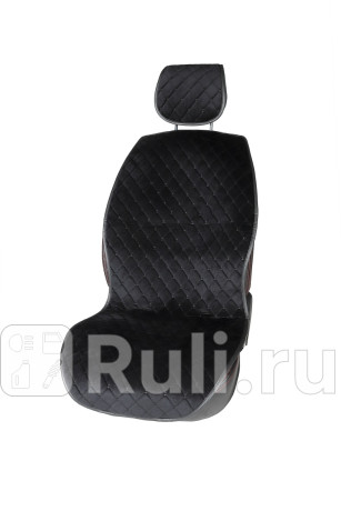 Накидки для сидений пк велюр размер m(шов черный) (шт) SEINTEX 97818 для Автотовары, SEINTEX, 97818